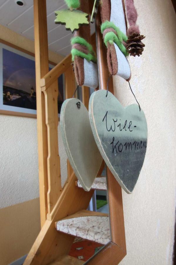 Ferienhaus beim Imker Marienberg Exterior foto