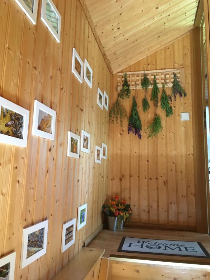 Ferienhaus beim Imker Marienberg Exterior foto