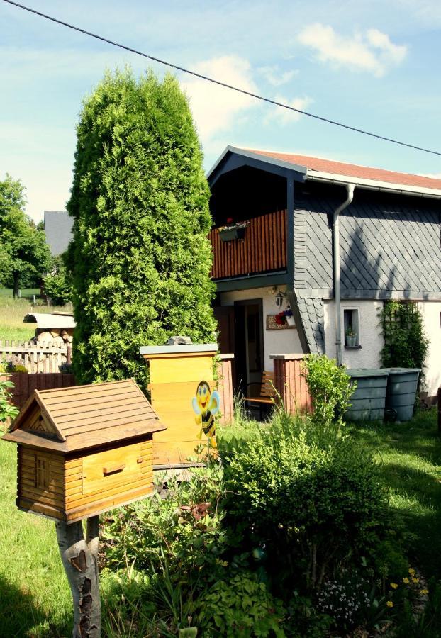 Ferienhaus beim Imker Marienberg Exterior foto
